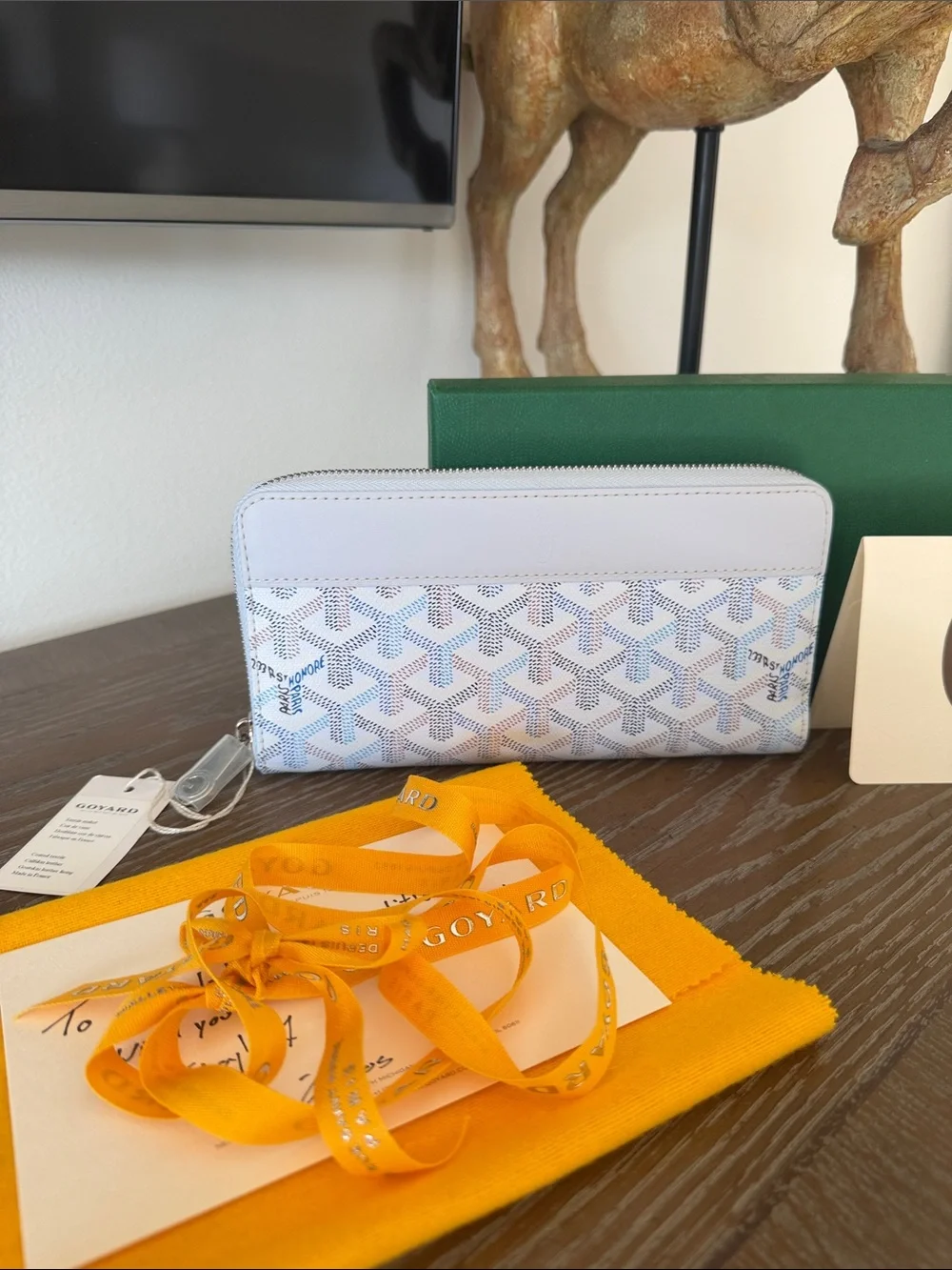 Goyard new tags